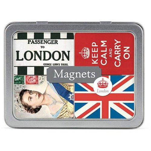 Cavallini London Magnets - mai multe modele | Cavallini Papers & Co. Inc.