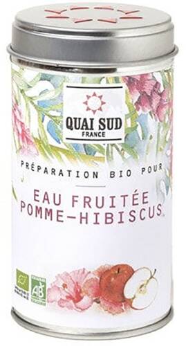 Ceai de mere cu fructe de padure - Apple Hibiscus (Bio) | Quai Sud