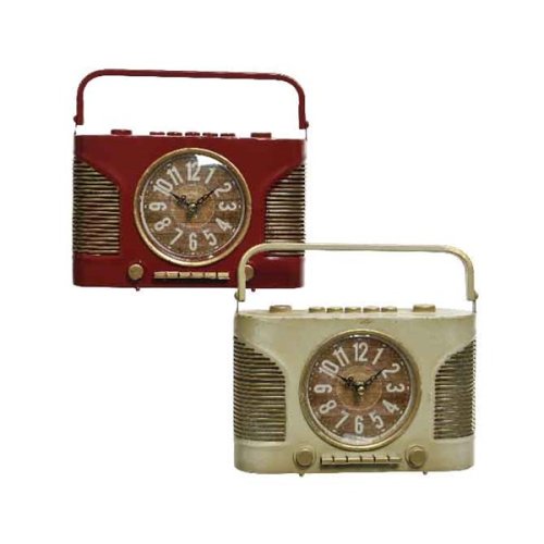 Ceas - iron clock radio - mai multe culori | kaemingk