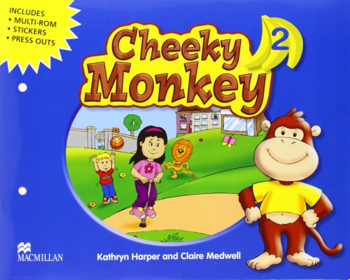 Cheeky Monkey 2 Pupil's Book | Kathryn Harper, Claire Medwell