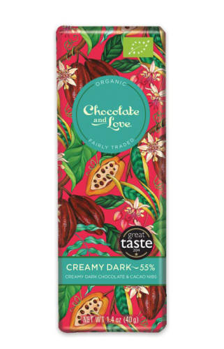 Ciocolata amaruie - Creamy Dark | Chocolate and Love