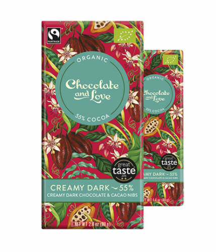 Ciocolata amaruie cu bucati de cacao | Chocolate and Love