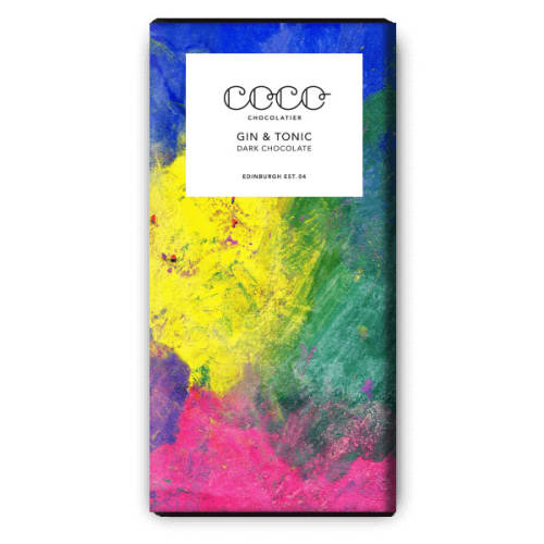 Ciocolata amaruie cu gin si tonic | Coco Chocolatier