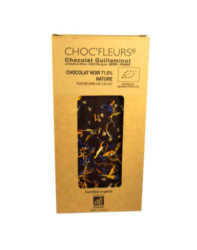 Ciocolata amaruie - Nature | Choc Fleurs