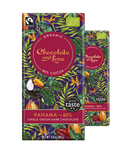 Ciocolata amaruie - Panama 80% | Chocolate and Love
