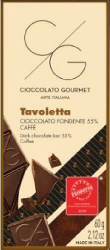 Ciocolata artizanala neagra cu cafea | Cioccolato Gourmet