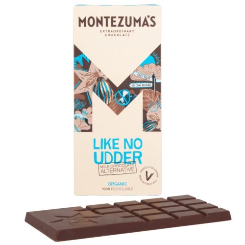Ciocolata BIO vegana fara lactoza - Montezuma's 90 g | Montezuma's