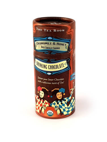 Ciocolata calda organica - Chamomile & Honey | The Tea Room