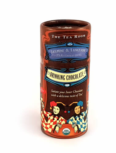 Ciocolata calda organica - Jasmine & Tangerine | The Tea Room