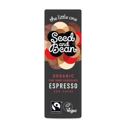 Ciocolata - coffee espresso fairtrade dark bio | seed and bean