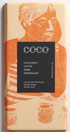 Ciocolata - cold brew coffee, dark chocolate | coco chocolatier
