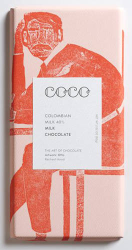 Ciocolata - colombian 40% cocoa | coco chocolatier