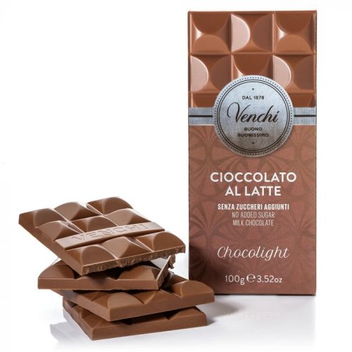 Ciocolata cu lapte - Venchi Chocolight | Venchi
