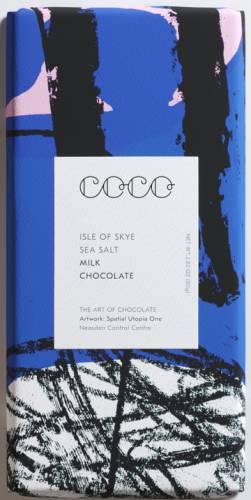 Ciocolata - isle of skye sea, milk chocolate | coco chocolatier
