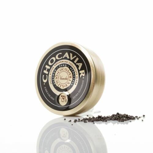Ciocolata neagra - Chocaviar Metal Dispenser | Venchi