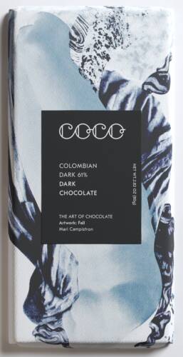 Ciocolata neagra - Colombian 61% Dark Chocolate | Coco Chocolatier