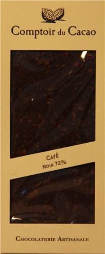 Ciocolata neagra cu cafea | Comptoir du Cacao