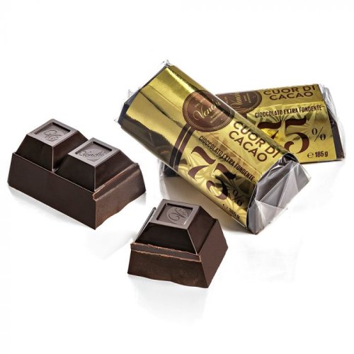 Ciocolata neagra - Cuor di cacao Block | Venchi