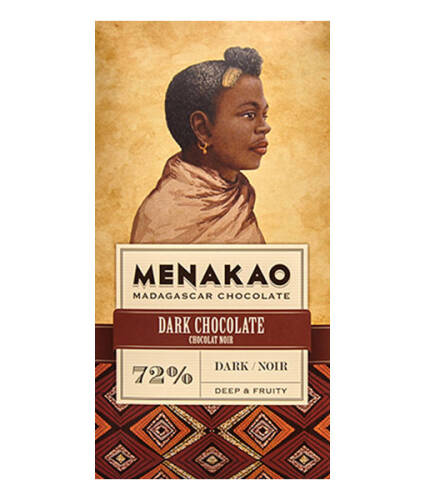 Ciocolata neagra - Menakao Madagascar | Quai Sud