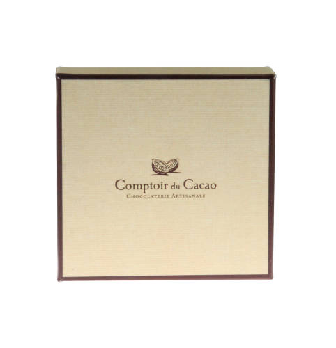 Ciocolata Neagra - Praline Assortment Comptoir Gift Box (90 g) | Comptoir du Cacao