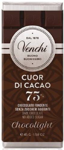 Ciocolata neagra - Tableta mini - Chocolight | Venchi