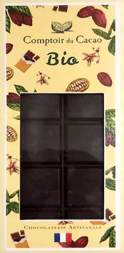 Ciocolata - organic gourmet bar dark - plain bio | comptoir du cacao
