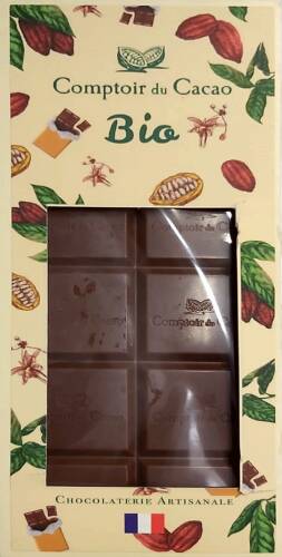 Ciocolata - Organic Gourmet Bar Milk - Plain Bio | Comptoir du Cacao