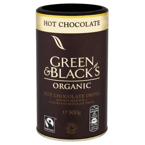 Ciocolata organica calda 300 g | Green&Black's