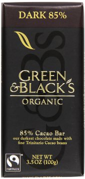 Ciocolata organica neagra 85% si vanilie | Green&Black's