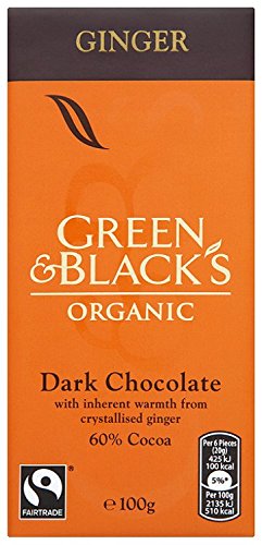 Ciocolata organica neagra cu ghimbir | Green&Black's