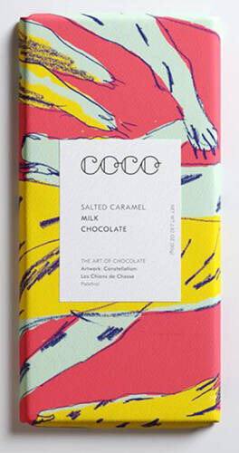 Ciocolata - Salted Caramel, Milk Chocolate | Coco Chocolatier
