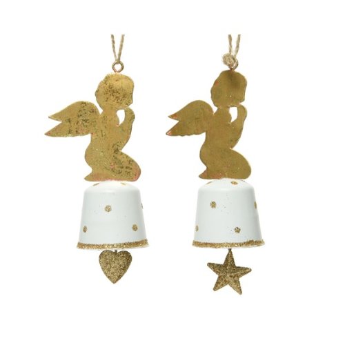 Clopotel - angel iron - light gold - mai multe modele | kaemingk