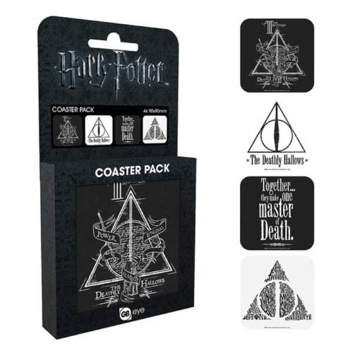 Coaster - Harry Potter Deathly Hallows | GB Eye