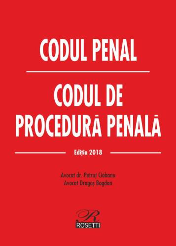 Codul penal. Codul de procedura penala | Dragos Bogdan, Petrut Ciobanu