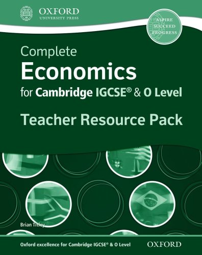 Complete Economics for IGCSE | Brian Titley