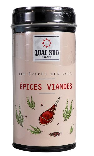Condimente asortate - Epices Viandes (Poivres et Aromates) | Quai Sud