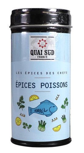 Condimente pentru peste - Epices Poissons | Quai Sud