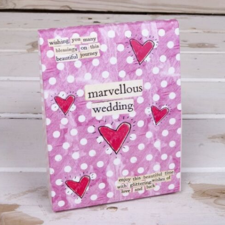 Confetti - Curly Girl paper Wedding confetti Biodegrade Pink White heart | Soul
