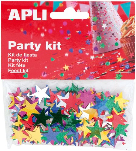 Confetti - Party Kit - Stars, 15 mm | Alpi