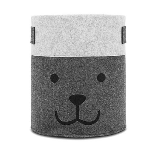 Cos depozitare - Grey Bear, 24 cm | Jollein