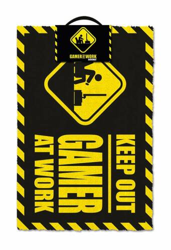 Covoras - gamer at work - doormat keep out | pyramid international