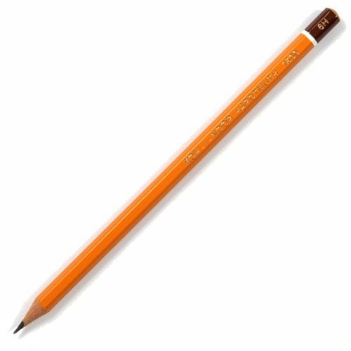 Creion - grafit 1500 6h | koh-i-noor