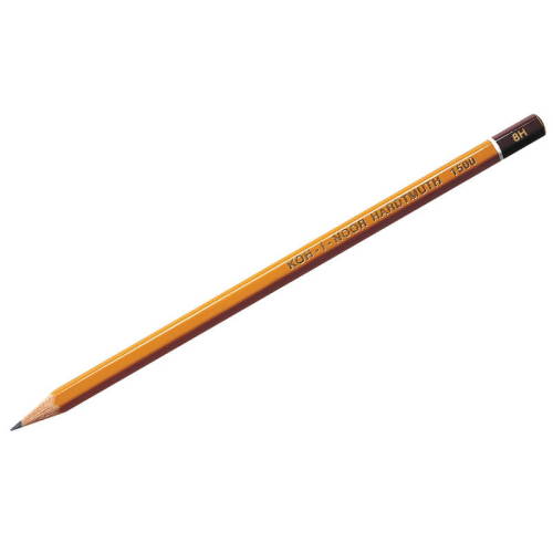 Creion - grafit 1500 8h | koh-i-noor