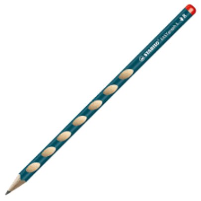 Creion grafit HB - Dreptaci - Easygraph S - Albastru, 2.2 mm | Stabilo