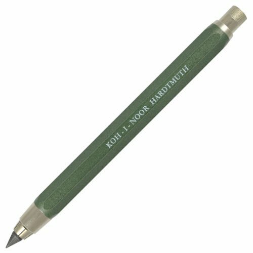 Creion mecanic metalic 5,6mm cu ascutitoare - Verde | Koh-I-Noor