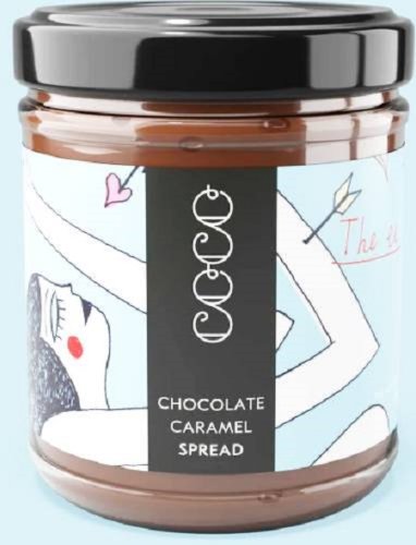 Crema de ciocolata cu caramel | Coco Chocolatier