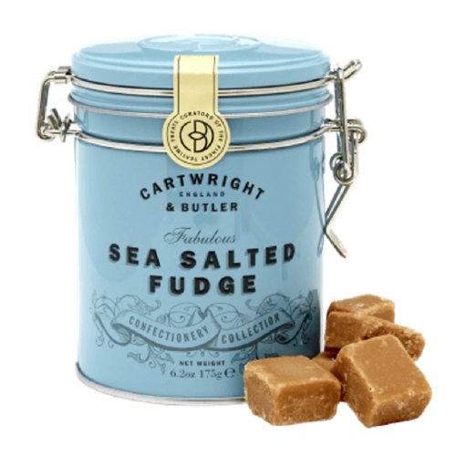 Cutie caramele cu sare de mare - Sea Salted Fudge | Cartwright & Butler