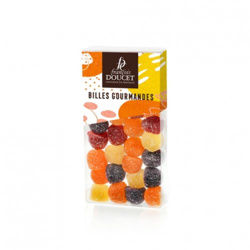 Cutie de bomboane fructate - Billes gourmandes 140g | Francois Doucet 