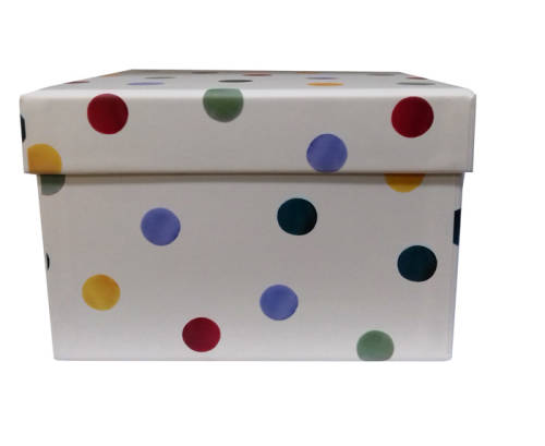 Cutie din carton - Polka Medium Box | Emma Bridgewater
