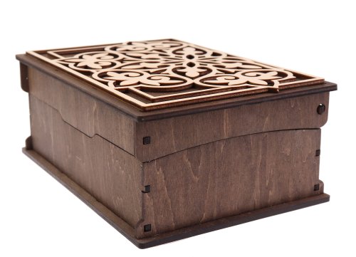 Cutie lemn - Vintaj, 20x7.5x14cm | Acrilat WoodBox